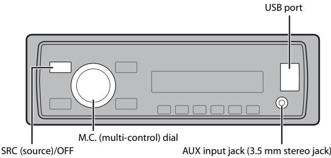 PIONEER MVH-170UI, MVH-170 UI - Playing back - 1