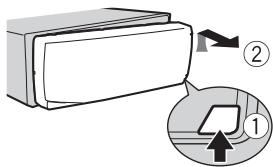 PIONEER MVH-180UB - ChyTne nepeDne nanei - 1