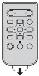 PIONEER MVH-180UB - Preparación del mando a distancia - 1