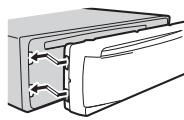 PIONEER MVH-280FD - Bevestigen - 1