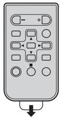 PIONEER MVH-280FD - Préparation de la télécommande - 1