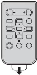 PIONEER MVH-280FD - Preparing the remote control - 1