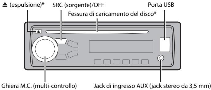 PIONEER MVH-280FD - Riproduzione - 1