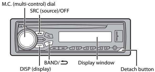 PIONEER MVH-280FD - DEH-4800FD - 1