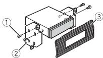 PIONEER MVH-280FD - Wanner u de bijgeleverde installmentekoker nied gebruikt - 2