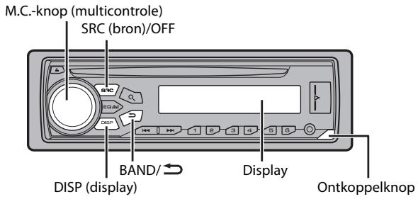 PIONEER MVH-280FD - DEH-4800FD - 1