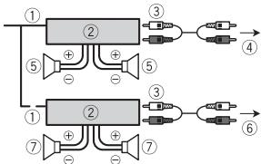 PIONEER MVH-280FD - Leistungsveränder (separat erhältlich) - 1