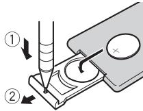 PIONEER MVH-280FD - Preparing the remote control - 2