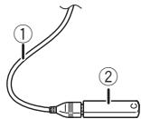 PIONEER MVH-AV280BT - Branchement et débranchement d'un périphérique de stockage USB - 1