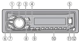 PIONEER MVH-X360BT - Bij problemen - 1