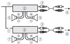 PIONEER MVH-X360BT - Leistungsveränder (separatehältlich) - 1