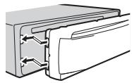 PIONEER MVH-X580BT - Extracción del frontal - 3