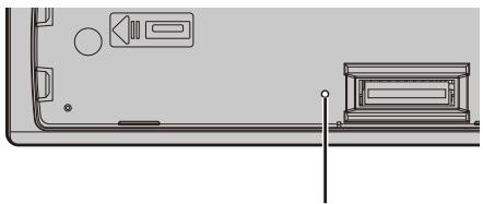 PIONEER MVH-X580BT - Resetting the microprocessor - 1