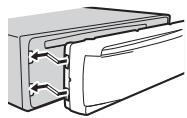 PIONEER MVH-X580BT - Bevestigen - 1