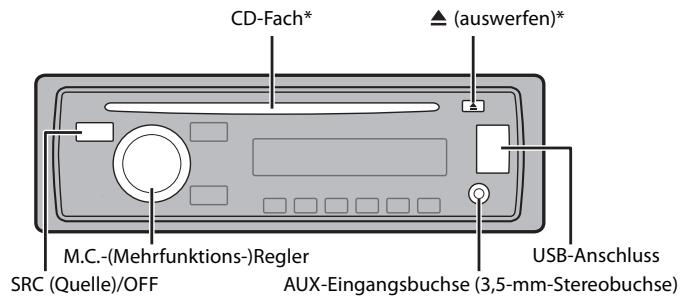PIONEER MVH-X580BT - Wiedergabe - 1