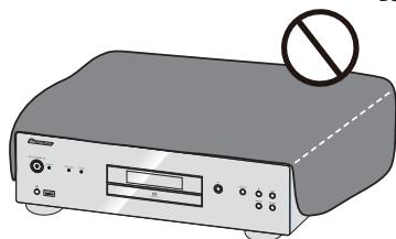 PIONEER PD50 - Avertissement - 1