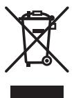 PIONEER PD50 - Information for users on collection and disposal of old equipment and used batteries - 1