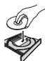 PIONEER PD50 - HaxMnte KhoNky YTO6bl OTKpbITb JOTOK DnIa DNCKa N yCTaHOBtBEHrO DnCK. - 2