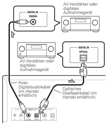 PIONEER PD50 - Digitale Audioausgänge - 1
