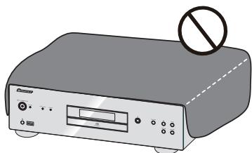 PIONEER PD50 - WAARSCHUWING - 1
