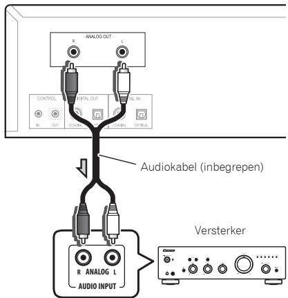 PIONEER PD50 - Aansluitingen analoge audiouitgangen - 1