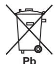 PIONEER PD50 - Informationen für Anwender zur Sammlung und Entsorgung von Altgeräten und gebrauchten Batterien - 3