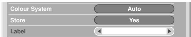 PIONEER PDP-435PE - Labelling TV channels - 1