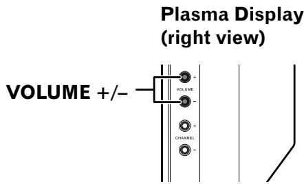 PIONEER PDP-435PE - Using on the remote control unit - 1