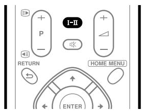 PIONEER PDP-435PE - Using I-II on the remote control unit - 1