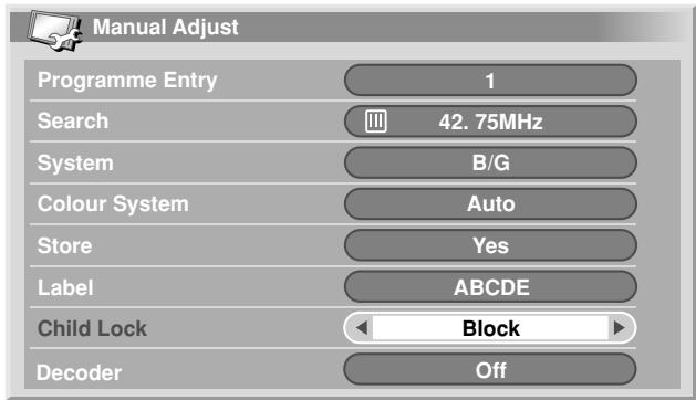PIONEER PDP-435PE - Setting Child Lock - 1