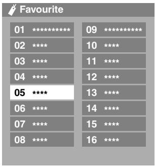 PIONEER PDP-435PE - Setting up analogue favourite channels - 1