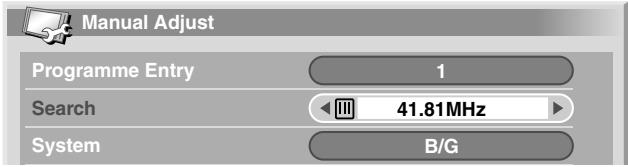 PIONEER PDP-435PE - Using Manual Adjust - 2