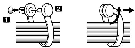 PIONEER PDP-435PE - Pose et dépose des colliers rapides - 1