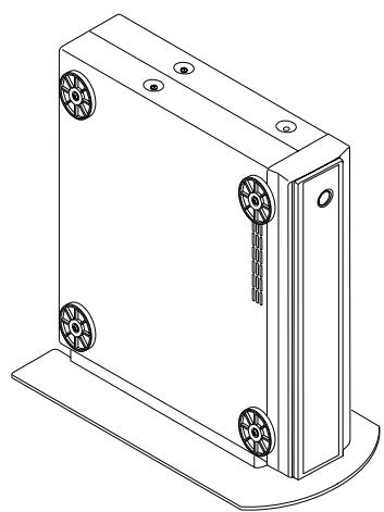 PIONEER PDP-435PE - Secure the stand with the supplied screws. - 2