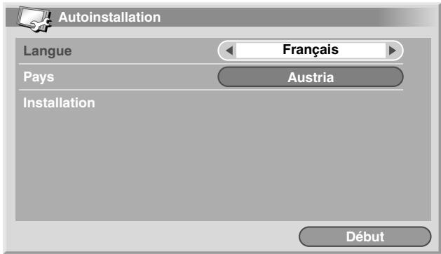 PIONEER PDP-435PE - Utilisation d'Autoinstallation - 1