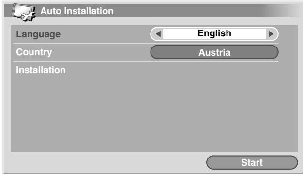 PIONEER PDP-435PE - Using Auto Installation - 1