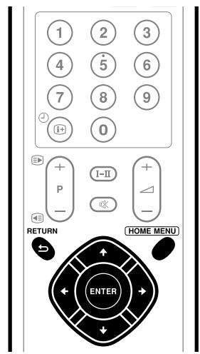 PIONEER PDP-435PE - Menu-Bedienung - 1