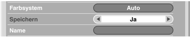 PIONEER PDP-435PE - „Ja“, „Ja (Liste)“ oder „Nein“ wahren (←/→). - 1