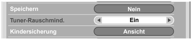 PIONEER PDP-506 PE & PDP-506FDE - Wahlen Sie „Ein“ oder „Aus“ (↓/→). - 1