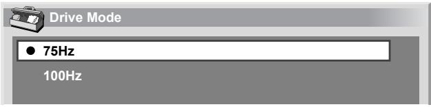 PIONEER PDP-506 PE & PDP-506FDE - Switching the vertical drive frequency - 1