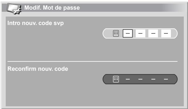 PIONEER PDP-506 PE & PDP-506FDE - Changement de mot de passage - 1