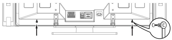 PIONEER PDP-506 PE & PDP-506FDE - Attaching speed clamps to the main unit - 1