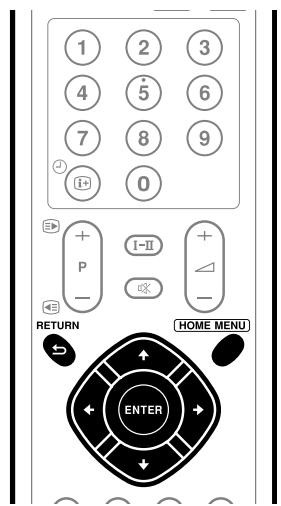 PIONEER PDP-506 PE & PDP-506FDE - Menu-Bedienung - 1