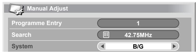 PIONEER PDP-506 PE & PDP-506FDE - Using Manual Adjust - 3