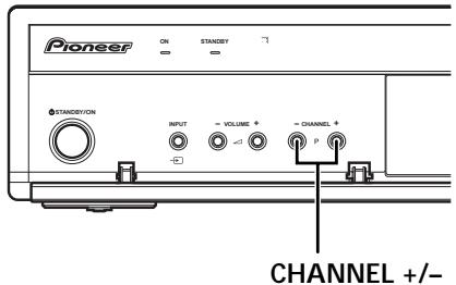 PIONEER PDP-506 PE & PDP-506FDE - Témoins d' état de l'écran plasma et du récepteur Média - 1