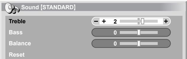 PIONEER PDP-506 PE & PDP-506FDE - Sound adjustments - 1