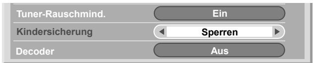 PIONEER PDP-506 PE & PDP-506FDE - "Sperren" wahlen ( / ) . - 1