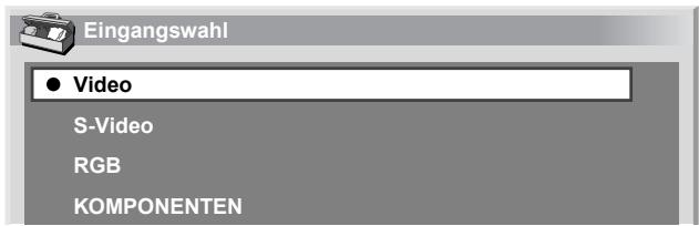 PIONEER PDP-506 PE & PDP-506FDE - Wahlen eines Eingangssignaltypes - 1