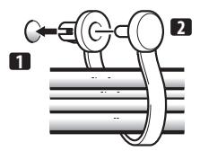 PIONEER PDP-506 PE & PDP-506FDE - Attaching and removing speed clamps - 1