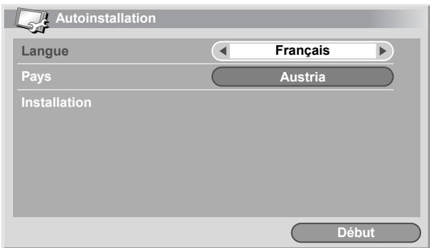 PIONEER PDP-506 PE & PDP-506FDE - Utilisation d'Autoinstallation - 1
